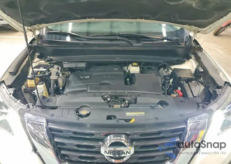 2018 Nissan Pathfinder S z USA, uszkodzony, nr VIN 5N1DR2MM1JC648135